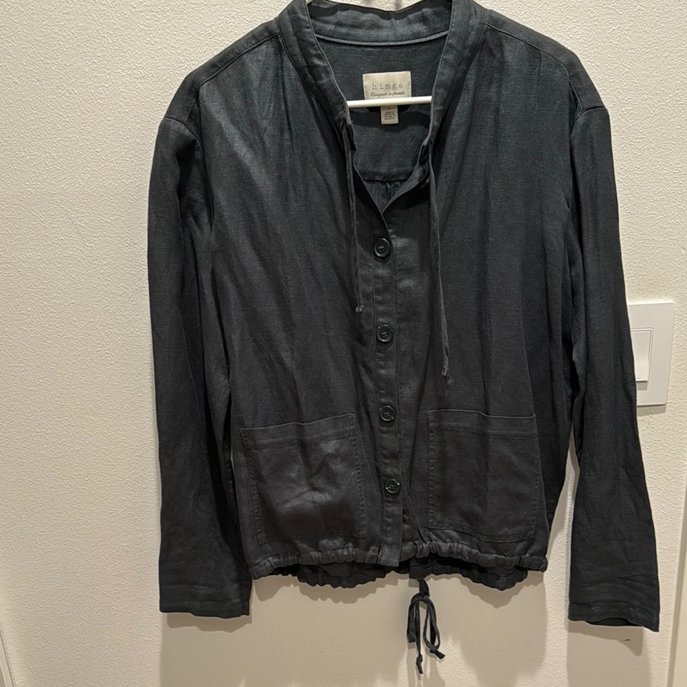 Linen Women Jacket (Blouse)